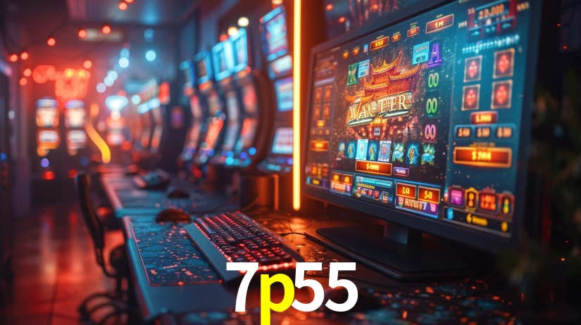 7p55: Jogos de Caça-Níqueis-Altas Recompensas, Roleta-Velocidade, Blackjack-Desafios Máximos